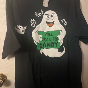 Green & Black Ghost Lives Matter Tee